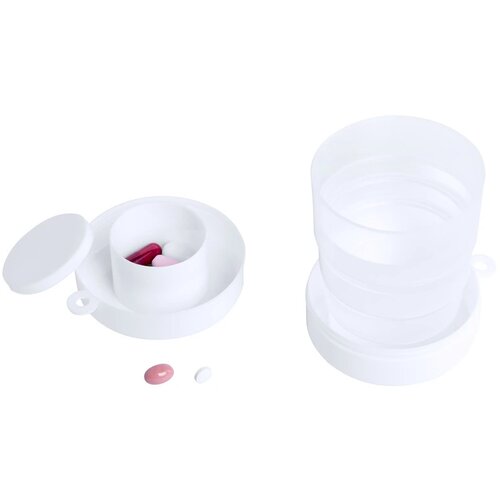 Opvouwbare beker Wit 220 ml
