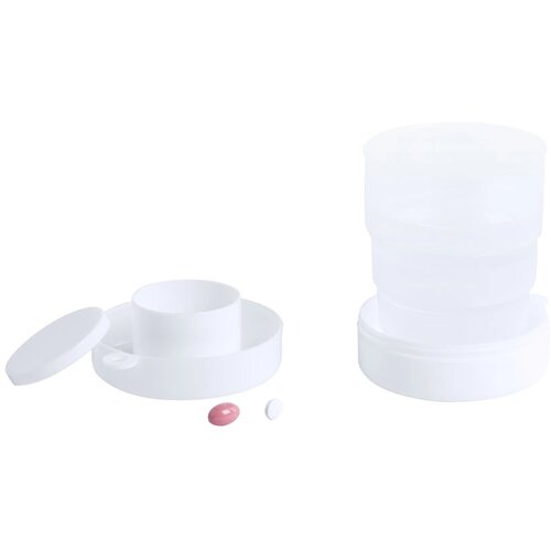 Opvouwbare beker Wit 220 ml