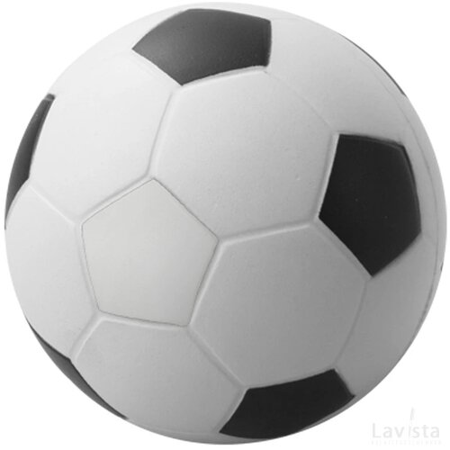 Stressbal voetbal Wit