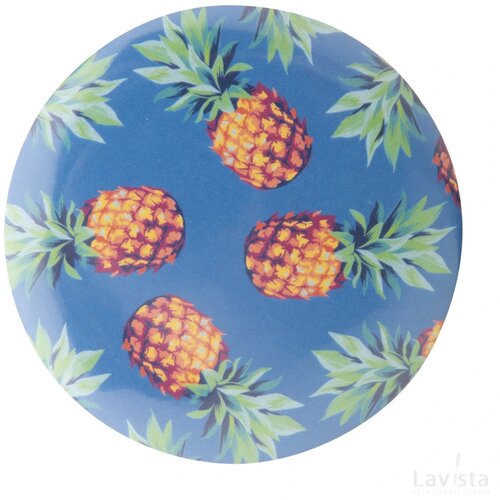 Pinbadge Mini Button Met Pin Zilver