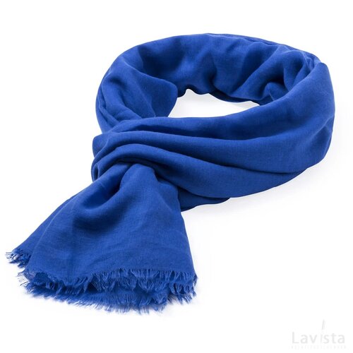 Modieuze dames sjaal Blauw
