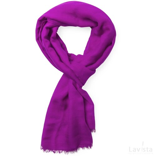 Modieuze dames sjaal Fuchsia