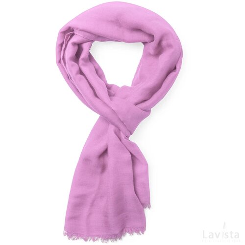 Modieuze dames sjaal Roze