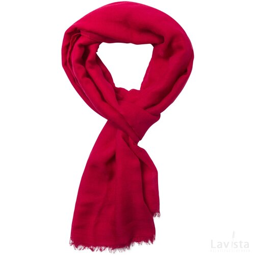 Modieuze dames sjaal Rood
