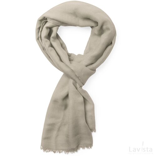 Modieuze dames sjaal Beige