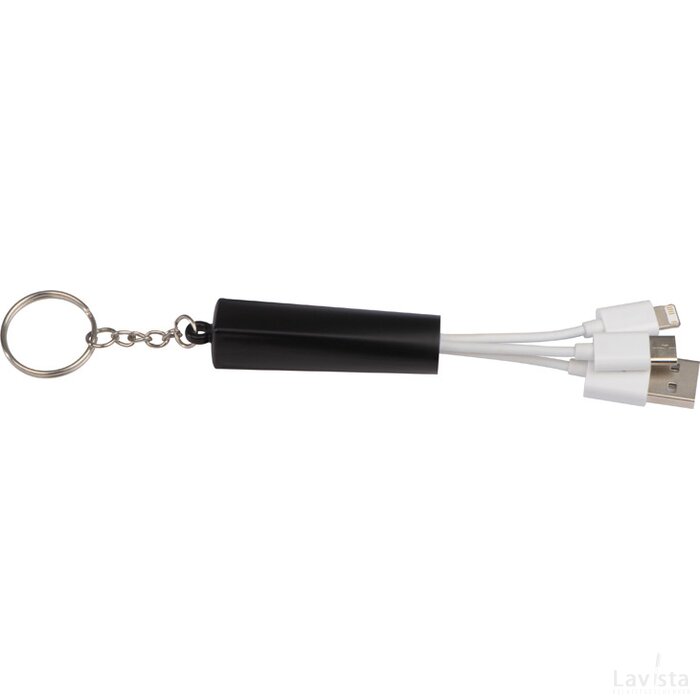 USB sleutelhanger zwart