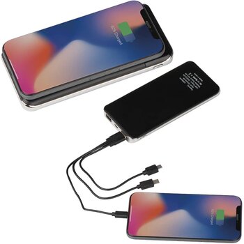 Powerbank 8000mAh zwart