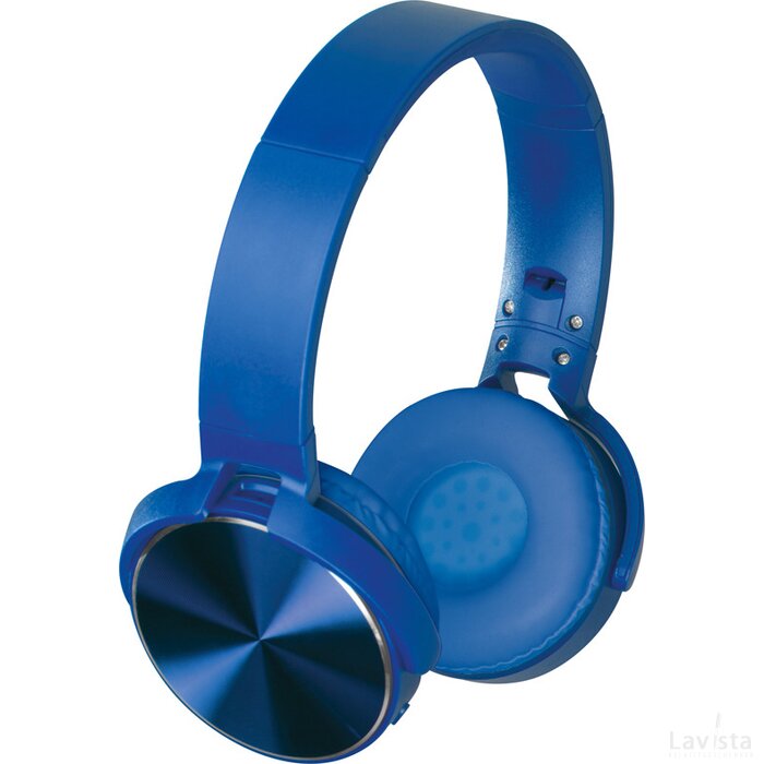 Bluetooth koptelefoon blauw