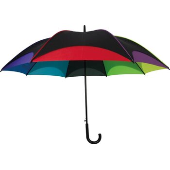 rainbow paraplu multicolored meerkleurig