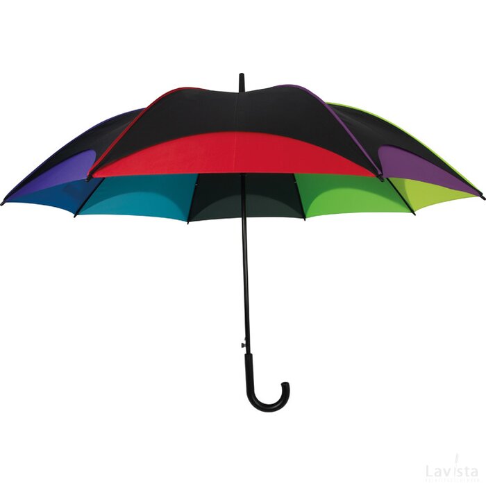 rainbow paraplu multicolored meerkleurig