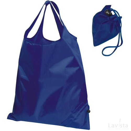 Opvouwbare draagtas donkerblauw darkblue donkerblauw