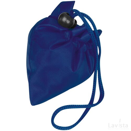 Opvouwbare draagtas donkerblauw darkblue donkerblauw