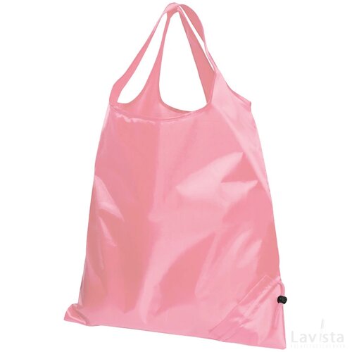 Opvouwbare draagtas roze paars