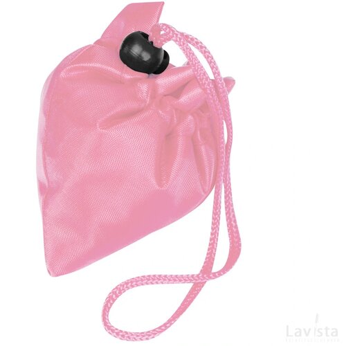 Opvouwbare draagtas roze paars