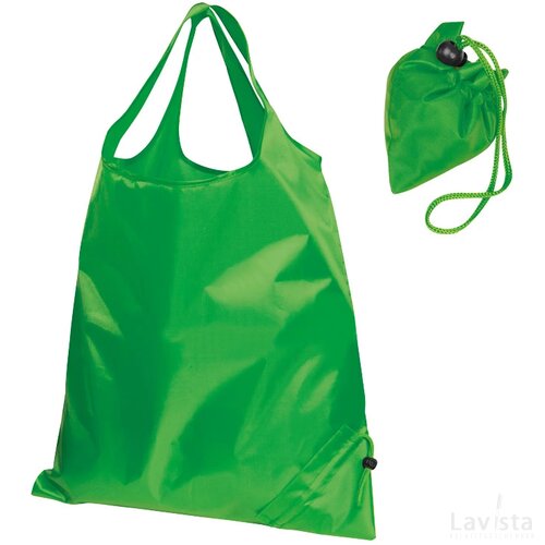 Opvouwbare draagtas groen