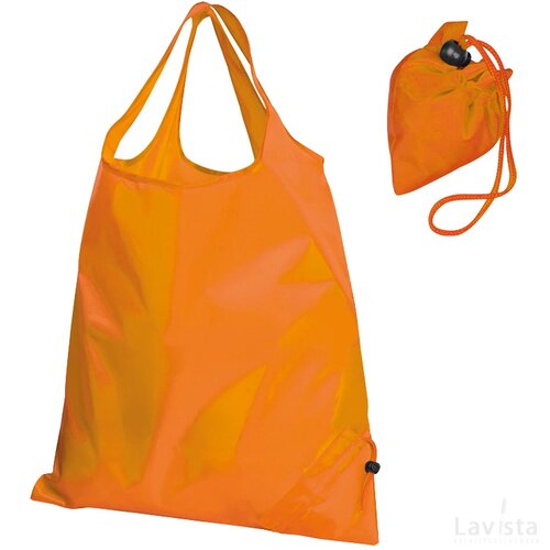 Opvouwbare draagtas oranje
