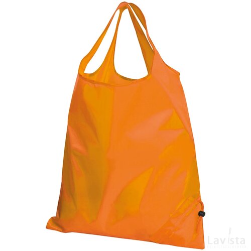 Opvouwbare draagtas oranje