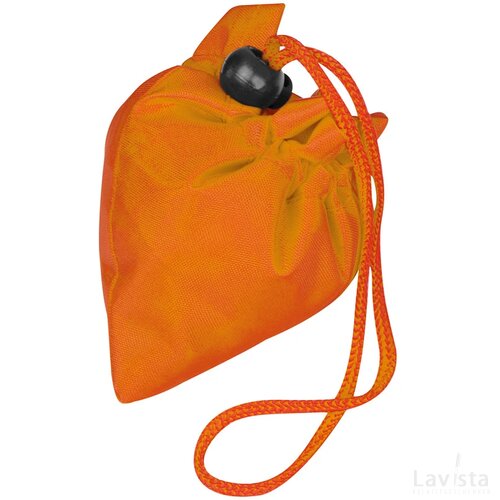Opvouwbare draagtas oranje