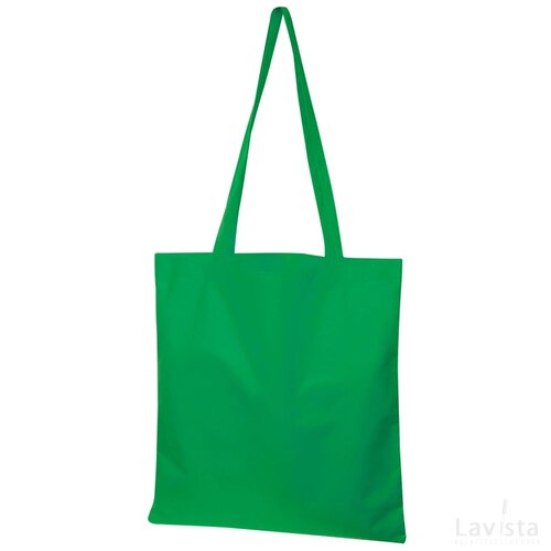 Non-woven shopping bag groen