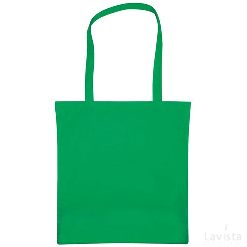 Non-woven shopping bag groen