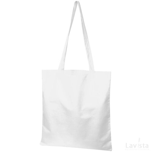 Non-woven shopping bag wit
