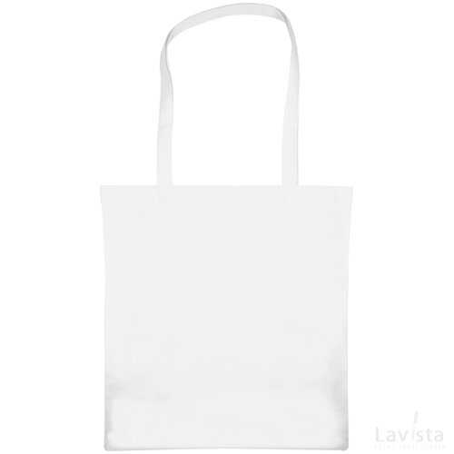 Non-woven shopping bag wit