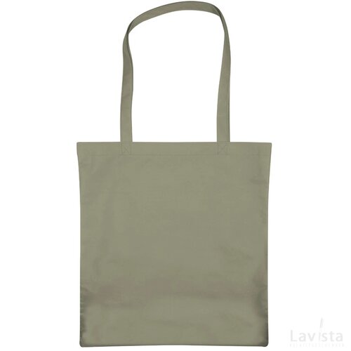 Non-woven shopping bag grijs silvergrey zilvergrijs