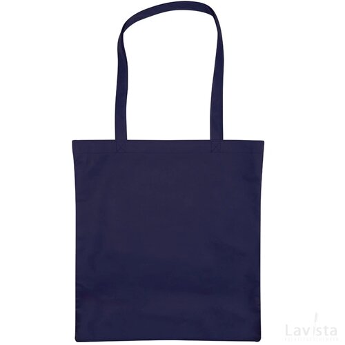 Non-woven shopping bag donkerblauw darkblue donkerblauw
