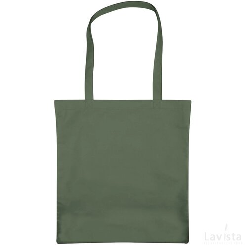 Non-woven shopping bag antraciet
