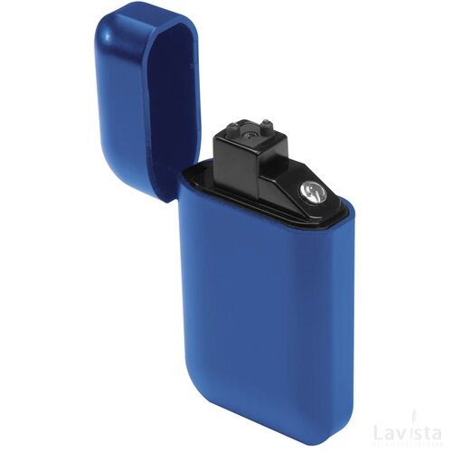 Matte USB aansteker blauw