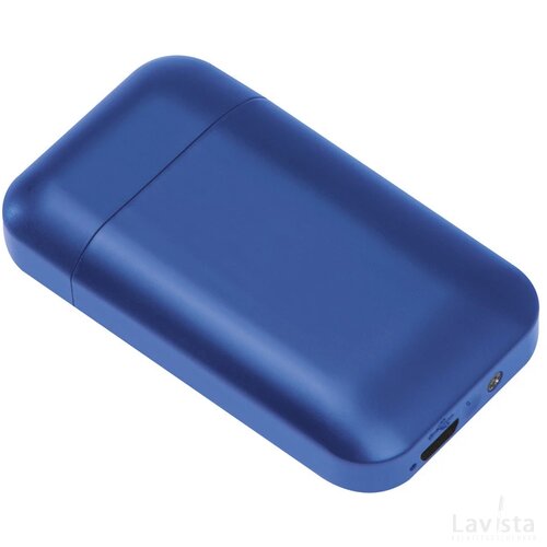 Matte USB aansteker blauw