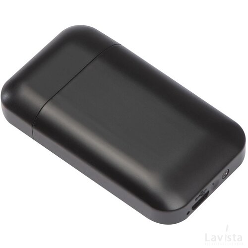 Matte USB aansteker zwart