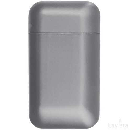 Matte USB aansteker zilver