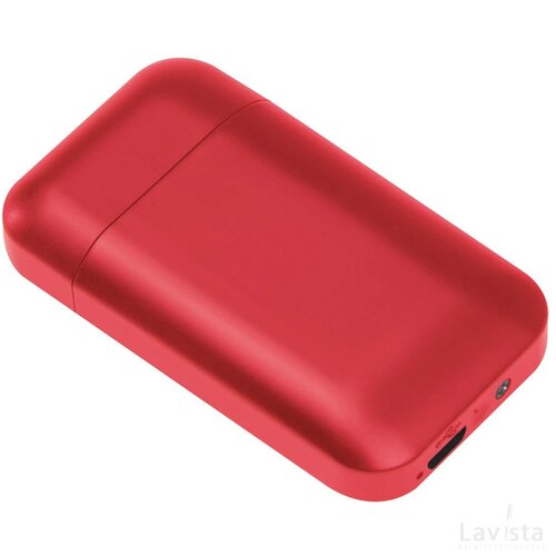 Matte USB aansteker rood