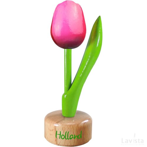 Tulip pedestal 8,5 cm ( small ), pink red Holland