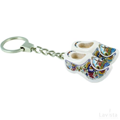 Keychain 2 shoes, poly mill 4