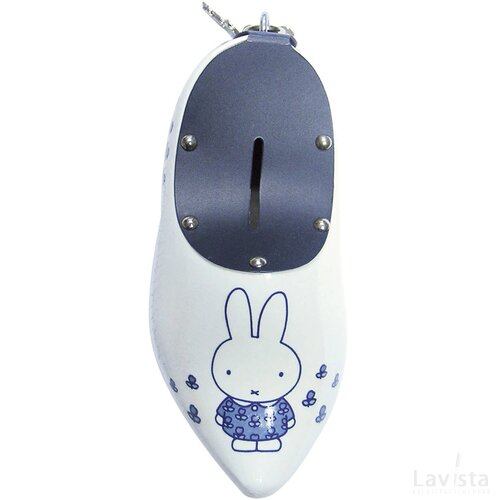 Moneybox 14 cm, souv.blue Nijntje Miffy