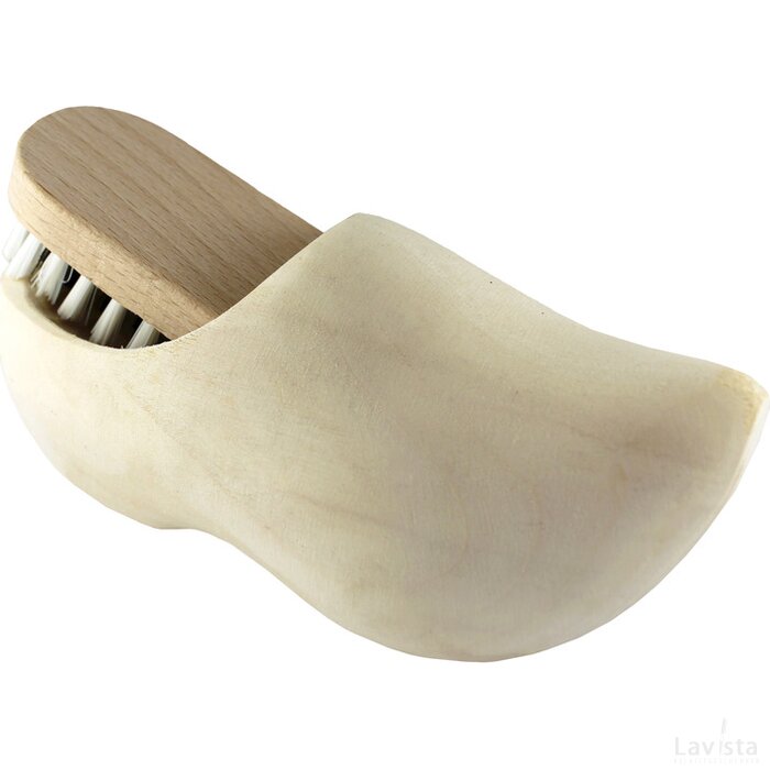 Brush wooden shoe 14 cm, sanded