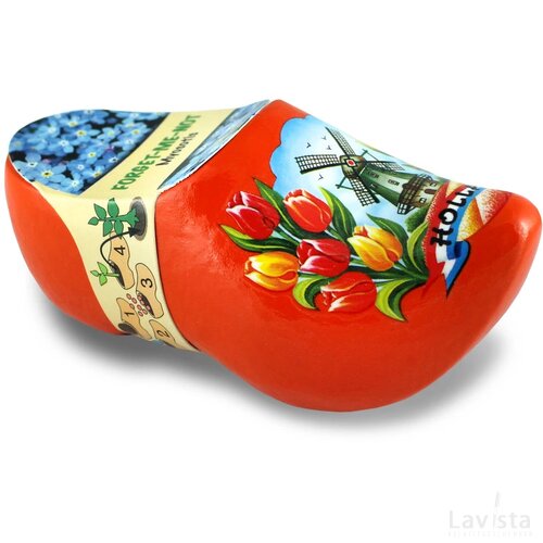 Flower Clog 10,5 cm Forget-Me Not