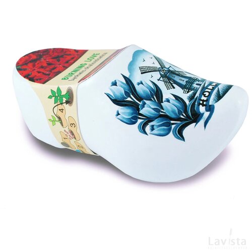 Flower Clog 10,5 cm Burning love