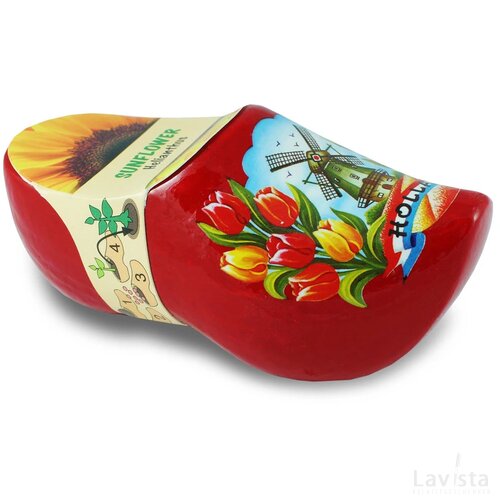 Flower Clog 10,5 cm Sunflowers