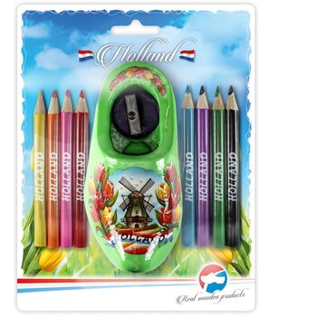 Limoengroen