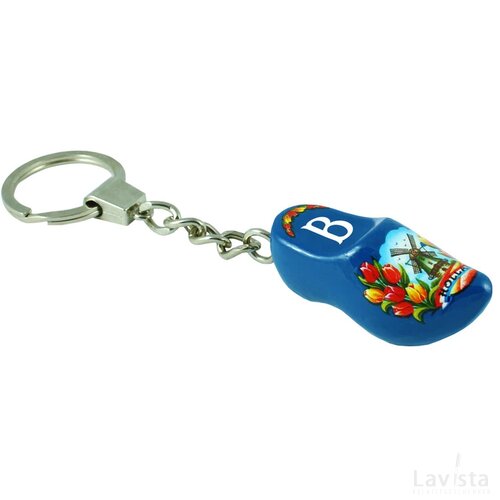 Keychain 1 shoe 4 cm, B