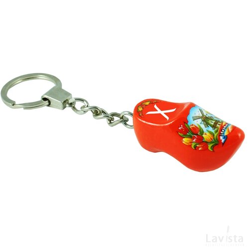 Keychain 1 shoe 4 cm, X