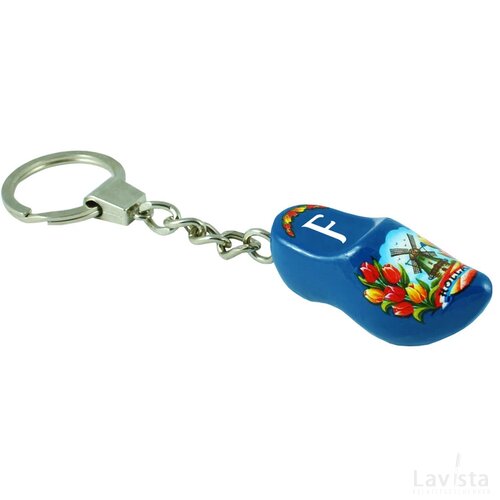 Keychain 1 shoe 4 cm, F