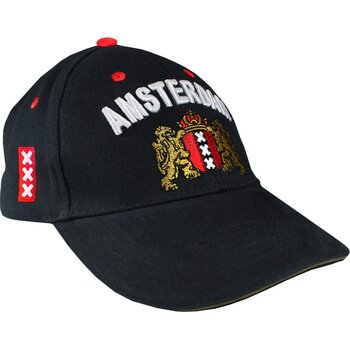 Cap Amsterdam black