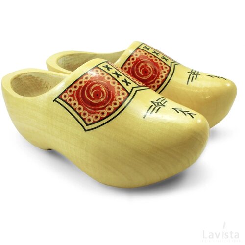 Draagklomp Rounded Farmer Transparant maat 24