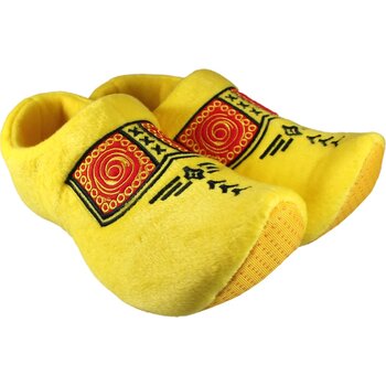 Klomppantoffels, yellow farmer maat 25-30