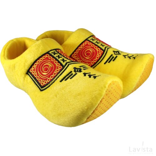 Klomppantoffels, yellow farmer maat 16-19