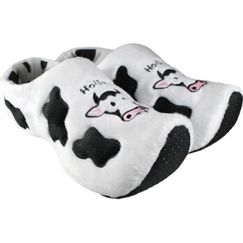 Klomppantoffels, white cow maat 20-24